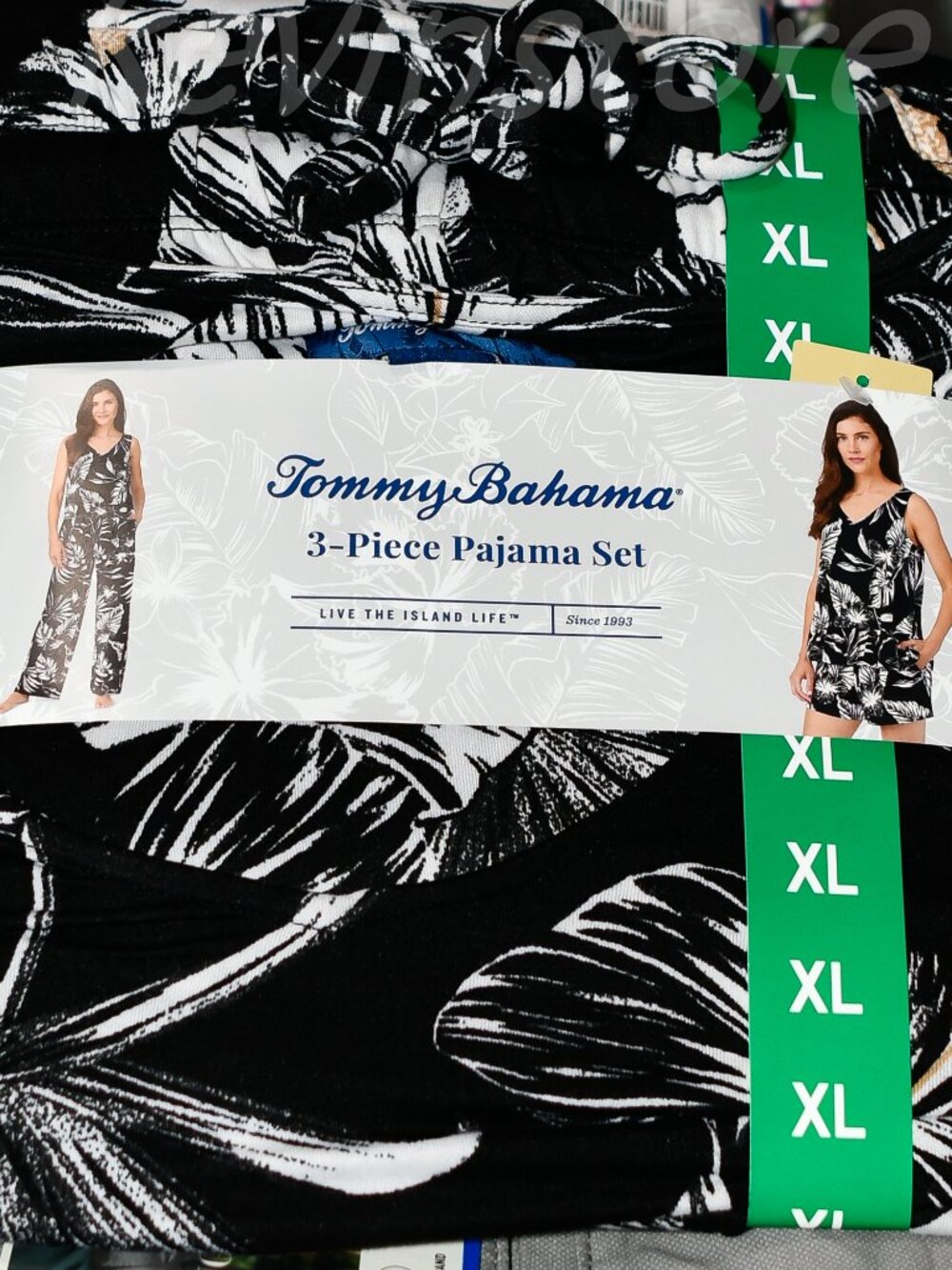 Tommy Bahama Women's 3-piece Pajama Set